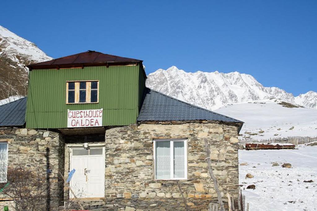Guest House Qaldea Ushguli Esterno foto