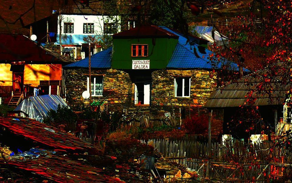 Guest House Qaldea Ushguli Esterno foto