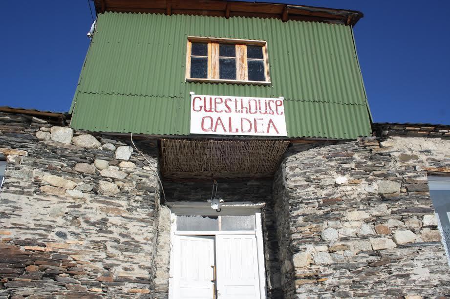 Guest House Qaldea Ushguli Esterno foto